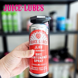주스루브 JL69 자전거 녹제거 녹방지 수분제거 관리 방청스프레이 400ml