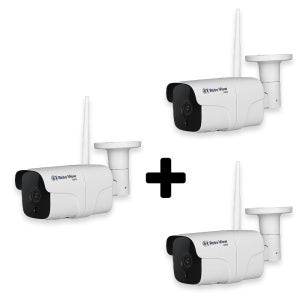 글로벌아이넷 로보뷰G 홈 IP 카메라 CCTV 3.6mm 200만화소 3개