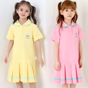 캐치티니핑 여아 플리츠 5부원피스