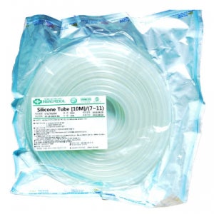 인성메디칼 실리콘튜브 (10m) 6.0x8.0 10개묶음