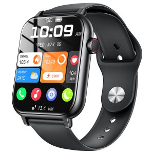 LifeSync 통화가능 스마트 워치 운동측정 2.0인치 대화면 한글판 스마트밴드