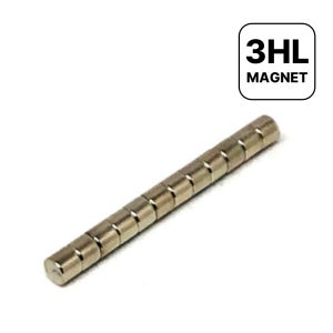 초강력 네오디움 자석 원형, 6x5mm
