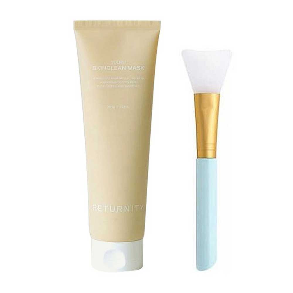 리터니티 율무팩 스킨클린 대용량+실리콘브러쉬 200g, 1개