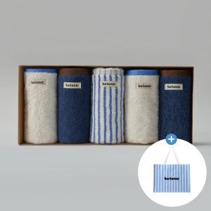 코토나 홈바디 페이보릿 세트 타월 5P 40수 타포린백 200g, 트루마일드, 1개