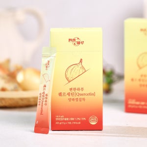 편한하루 퀘르세틴 양파껍질차 15포, 4개