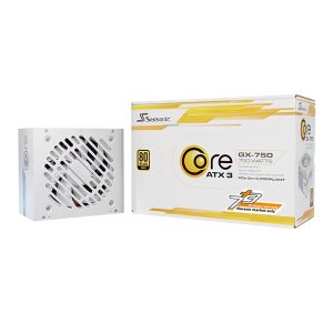 시소닉 CORE V2 GX-750 GOLD 풀모듈러 ATX3.1 화이트