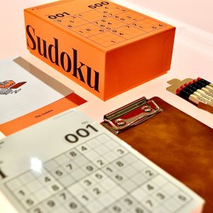 더스도쿠 패키지 The Sudoku 취미 두뇌운동 초급 고급