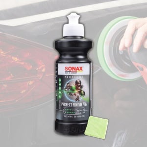 소낙스 퍼펙트 피니쉬 컴파운드 250ml 피니싱 마무리용 홀로그램 제거제 타월