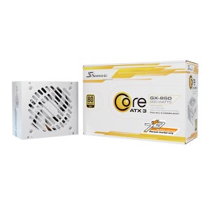 시소닉 CORE V2 GX-850 GOLD 풀모듈러 ATX3.1 화이트