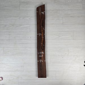 스네이크우드 91-98x795x22 내추럴 판재 목공예 특수목 목수(4265)