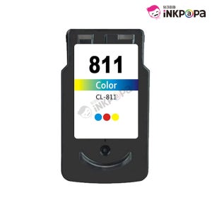 CL-811 (캐논 811 Color) 재생(호환)잉크 칼라 MP268 MX328