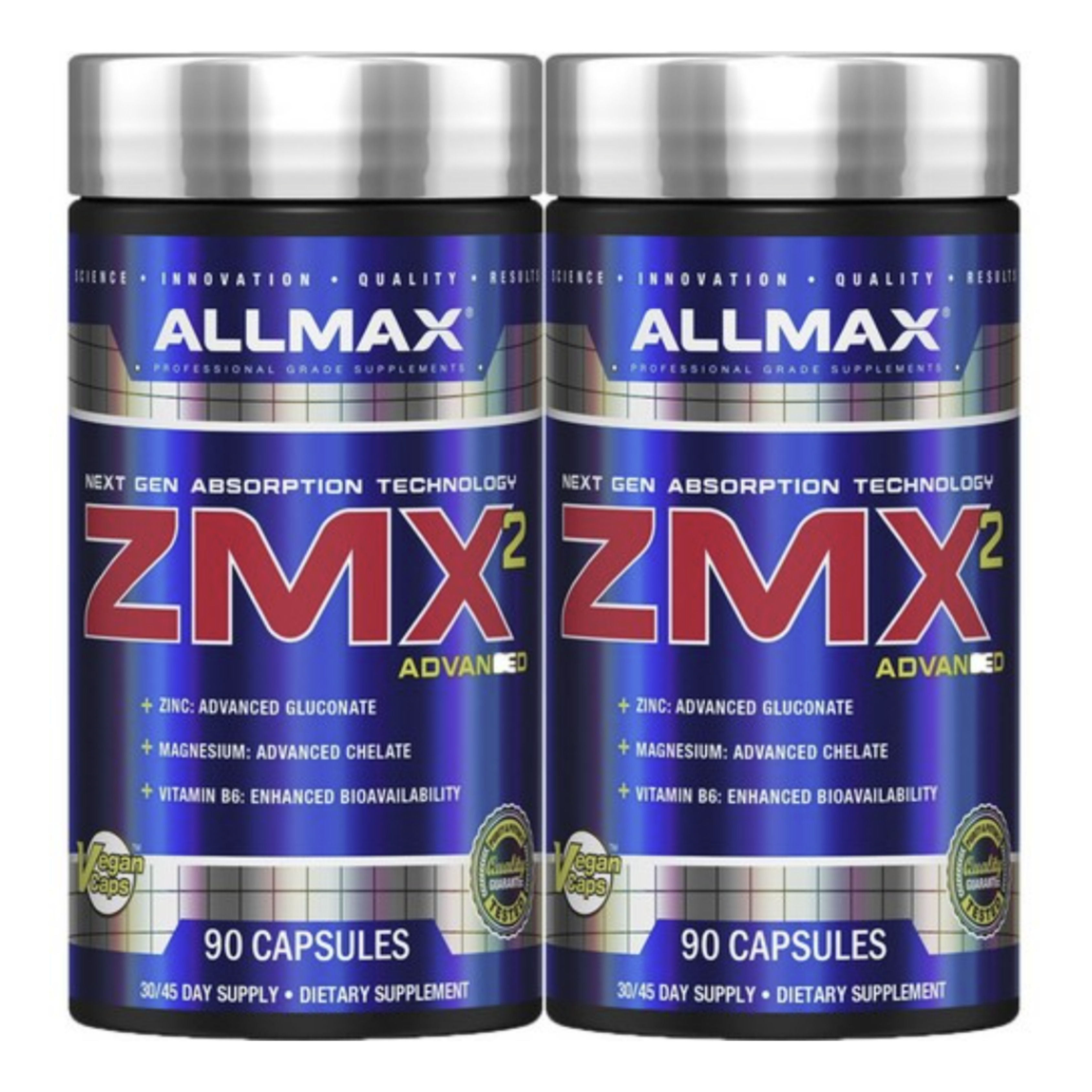 [1+1] <b>알리맥스</b> ZMX2 어드밴스드 90캡슐