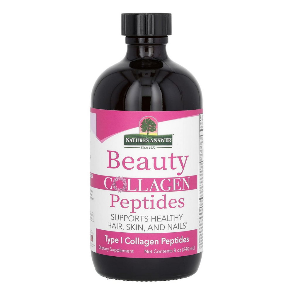 네이처스엔서 <b>뷰티 콜라겐 펩타이드</b> 베리 8온즈 240ml