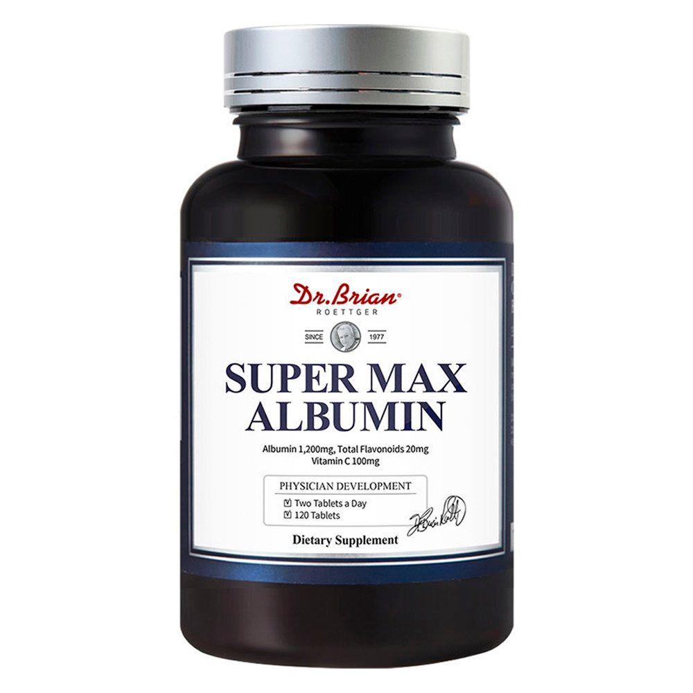 닥터브라이언 수퍼 맥스 알부민 1200mg 타블렛 120정