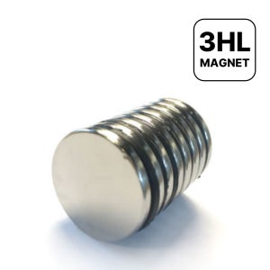 초강력 네오디움 자석 원형, 25x3mm