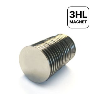 초강력 네오디움 자석 원형, 25x1mm