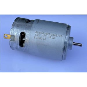 LCUIHUA 내마모성 고속 550 DC 모터, 18V 16000RPM, RS550 DC 냉각 팬, 카본 브러시 / 드릴 모터 DIY 수제 포함 모터