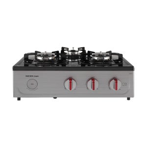 [나비엔 매직] 3구 가스레인지 자동온도조절 실버 GRF-7003ND/PD