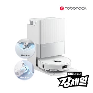 [ 강세일 ] 로보락 Qrevo EdgeC 로봇청소기 25년신형올인원 화이트, 스테이션 세트