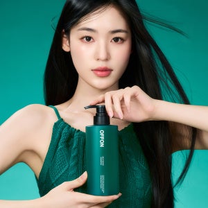 오프온 지루성두피 비듬 정수리 볼륨 탈모완화 예방 약산성 비건 남자여자 B7 블랙빈 쿨샴푸