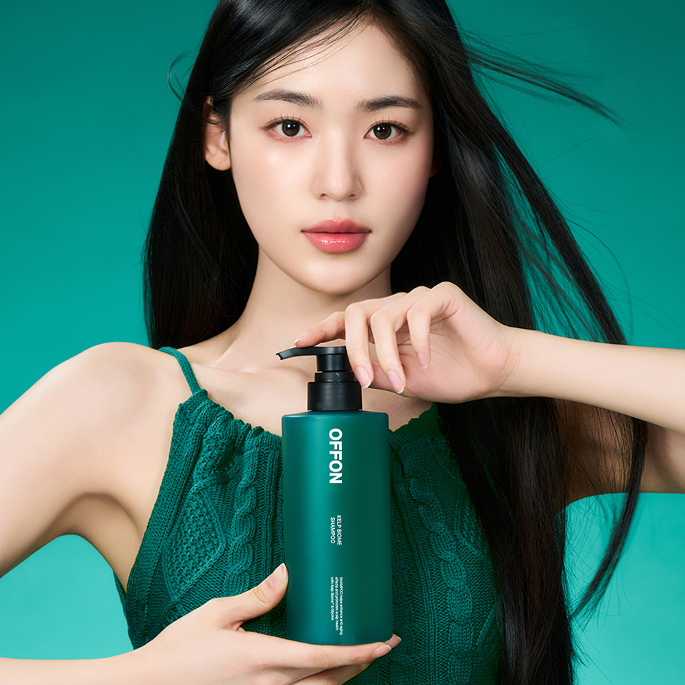오프온 지루성두피 비듬 정수리 <b>탈모</b>완화 약산성 천연 비건 <b>남자</b>여자 B7 비오틴 쿨샴푸