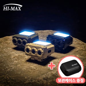 하이맥스 초경량 LED 헤드랜턴 CL-X3 캡라이트 충전식 C타입 등산 낚시 캠핑 모션센서