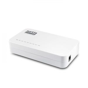네티스 8포트 기가비트 인터넷허브 랜 허브 스위치 랜선허브 ST3108GS
