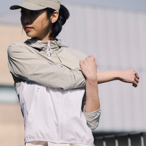 폴햄 여성 경량 후드 바람막이_PHF2JJ2750