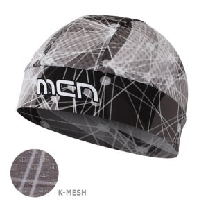 매쉬 사이클링 자전거모자 그레이 스포츠 헬멧 이너캡 속모자 비니
