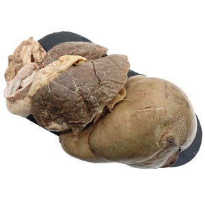 (배터짐)국내산 냉장 삶은 돼지 내장 세트 2.8kg내외 2개 (돼지간 허파 울대 염통)