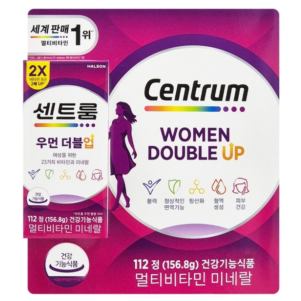 센트롤 우먼 센트롬 멀티 센트룸 종합 비타인 여성 여자 효과 효능 후기 코스트코 112정