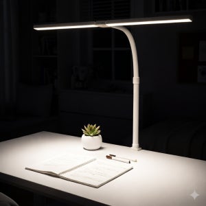 책상스탠드 조명 독서등 와이드 공부 모니터 침대 탁상 학습용