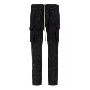 [릭오웬스] 다크쉐도우 마스토돈 컷 팬츠 다크더스트 DU01E3386 SCF09