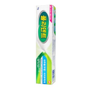 의치 부착제 틀니 고정 접착제 내추럴 무향 이빨 임시 치아 본드 부착재