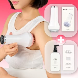 미모엔 부유방 림프 전용 마사지기 겨드랑이 팔뚝 괄사 마사지