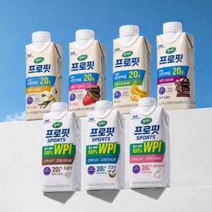 셀렉스 프로핏 Sports WPI 초콜릿 외 2종 + 프로핏 모카초콜릿 외 3종