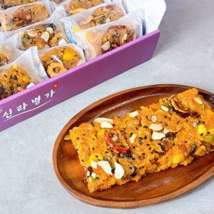 신라병가 개별포장 7가지 견과류 한끼든든 약밥 15개입