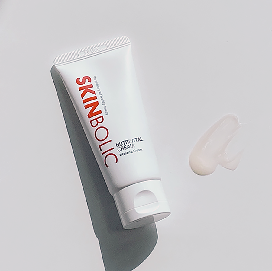스킨볼릭 뉴트리바이탈 크림 50ml 보습 진정 자생