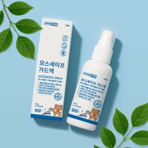 키펀 모스세이프 가드액 모기기피제 40ml, 1개