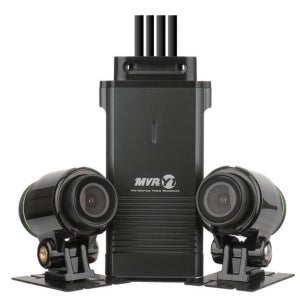 지넷 MVR Y1 2채널 국산 오토바이블랙박스 배달대행 스쿠터 보급형 블랙박스