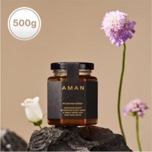 아만 천연벌꿀 잡화꿀 효능 마운틴허니 500g
