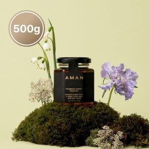 AMAN 마운틴 허니 야생화꿀 야생꿀 500g
