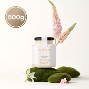 AMAN 화이트 허니 야생화꿀 야생꿀 500g