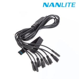 난라이트 1/8 DC Power Cable 파보 전용 8 in 1 DC 전원 케이블