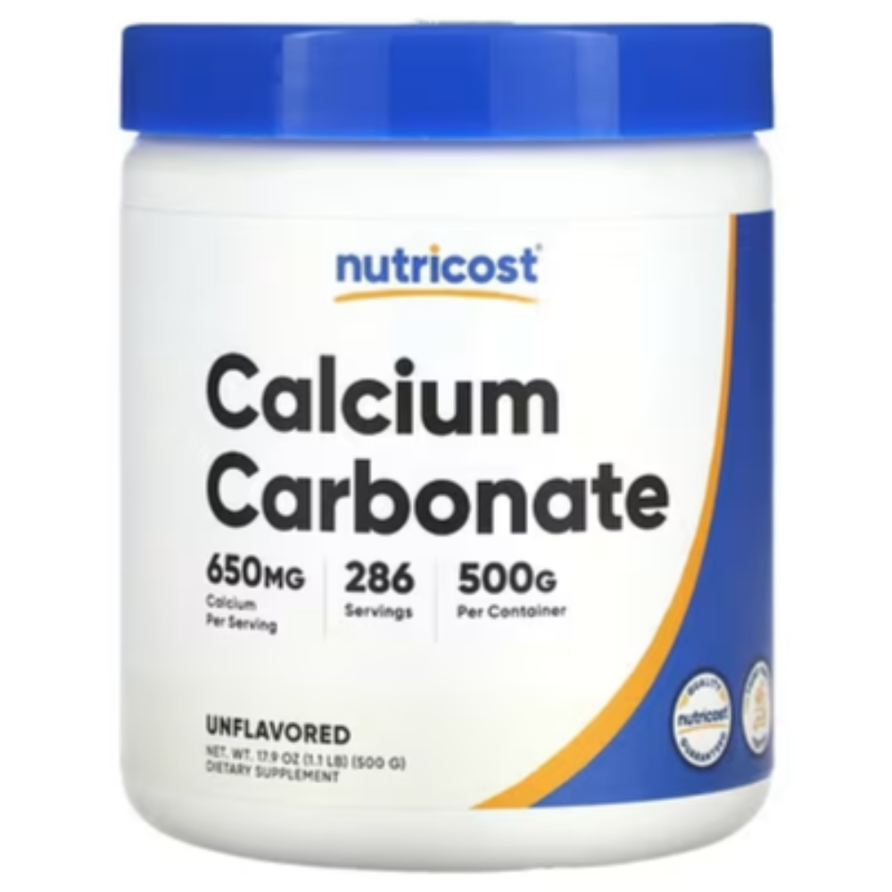 뉴트리코스트 <b>탄산 칼슘</b> 카보네이트 무가향 500g