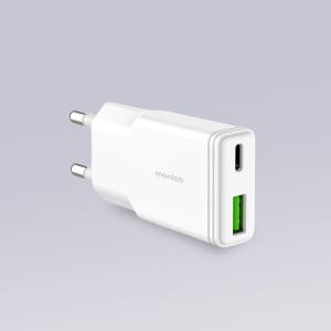 만렙 GaN 20W PD PPS 초고속 충전기 2포트 USB-C 아이폰 갤럭시