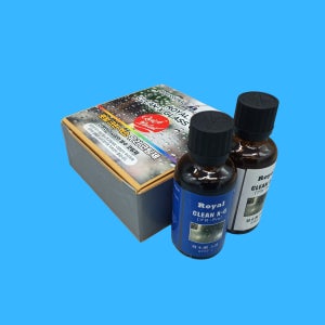 크린엑스 유리발수코팅제 100ml 유리전용코팅제 발수코팅