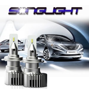 YF쏘나타 상향등 하향등 합법 튜닝 LED 전조등 브라비오 올뉴클래식 H7 라이트