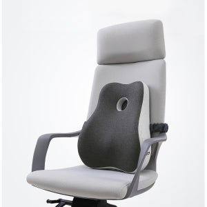 바른자세 등받이 쿠션 허리 지지 자세교정 등쿠션 의자 등뼈 곧아라 기능성 등받침