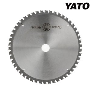 7인치 판넬용 원형톱날 60날 목공 목재 기계톱 내경19mm 대한민국 영창